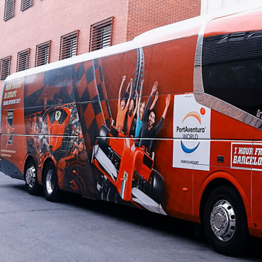 Rotulacion de Bus