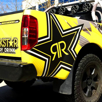 Rotulación de Vehiculo 4x4