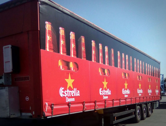 rotulacion de vehiculos bus