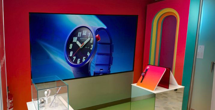 Swatch y Base3: cuando el color es el protagonista 1