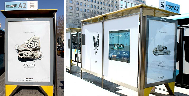 carteles publicitarios en la via publica mini