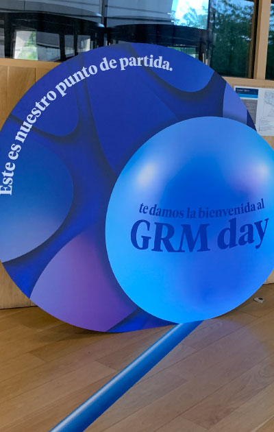 Producción y montaje para el evento GRM Day 1