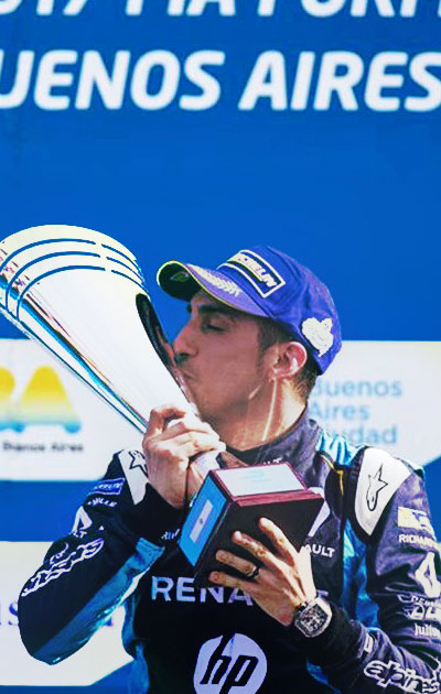 evento publicitario formula e