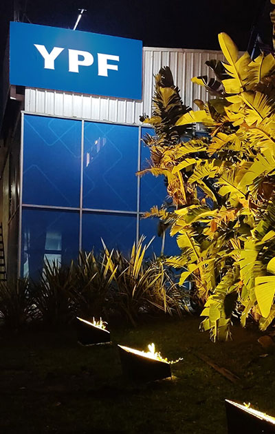 renovación del Espacio de la energía de nuestro cliente YPF 