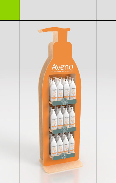 exhibidores premium de AVENO 